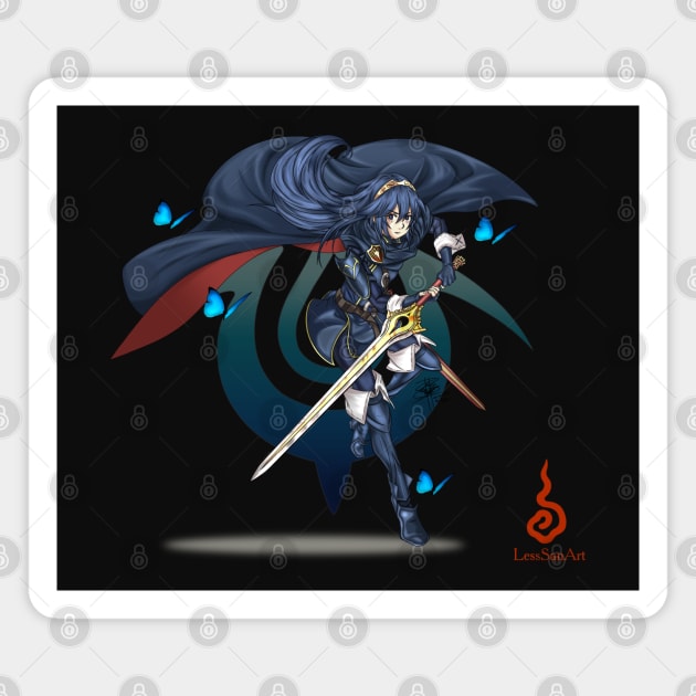 Lucina FanArt Magnet by LessSanArt